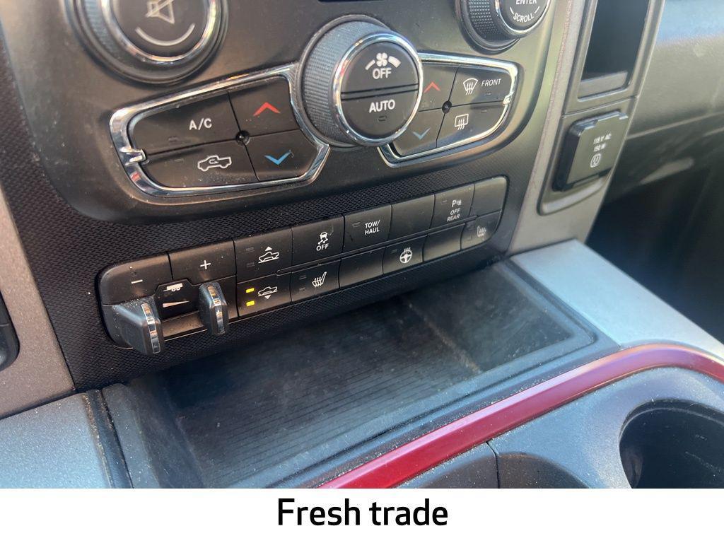 used 2017 Ram 1500 car, priced at $27,990