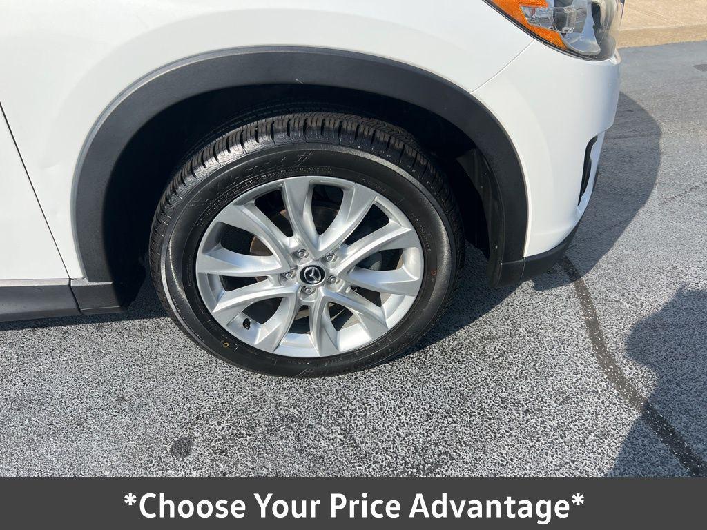 used 2014 Mazda CX-5 car, priced at $10,500