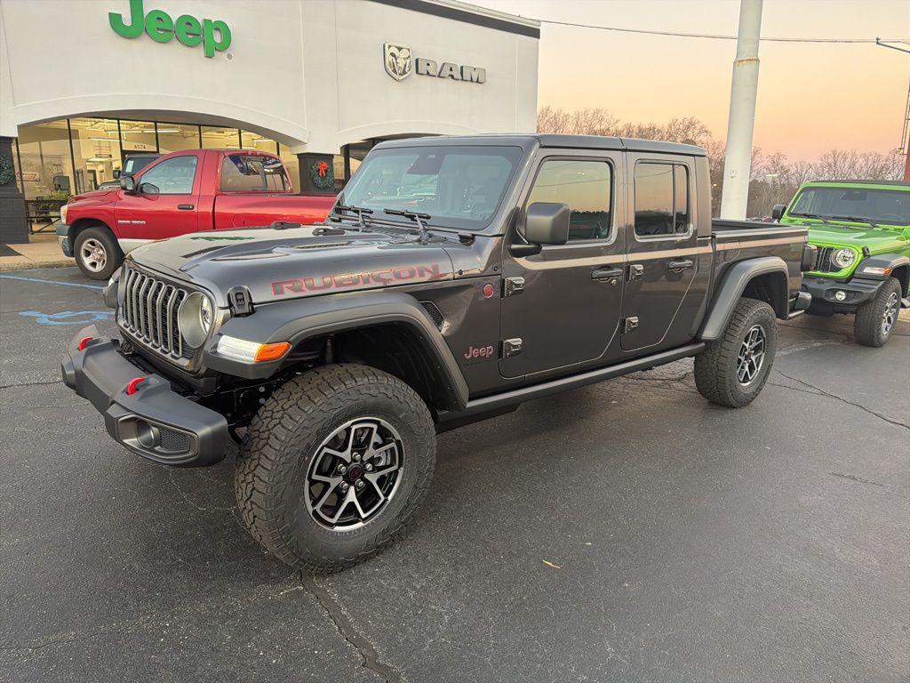 new 2026 Jeep Gladiator car, priced at $56,796