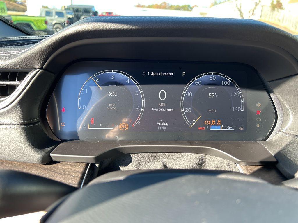 new 2025 Jeep Grand Cherokee L car, priced at $48,323