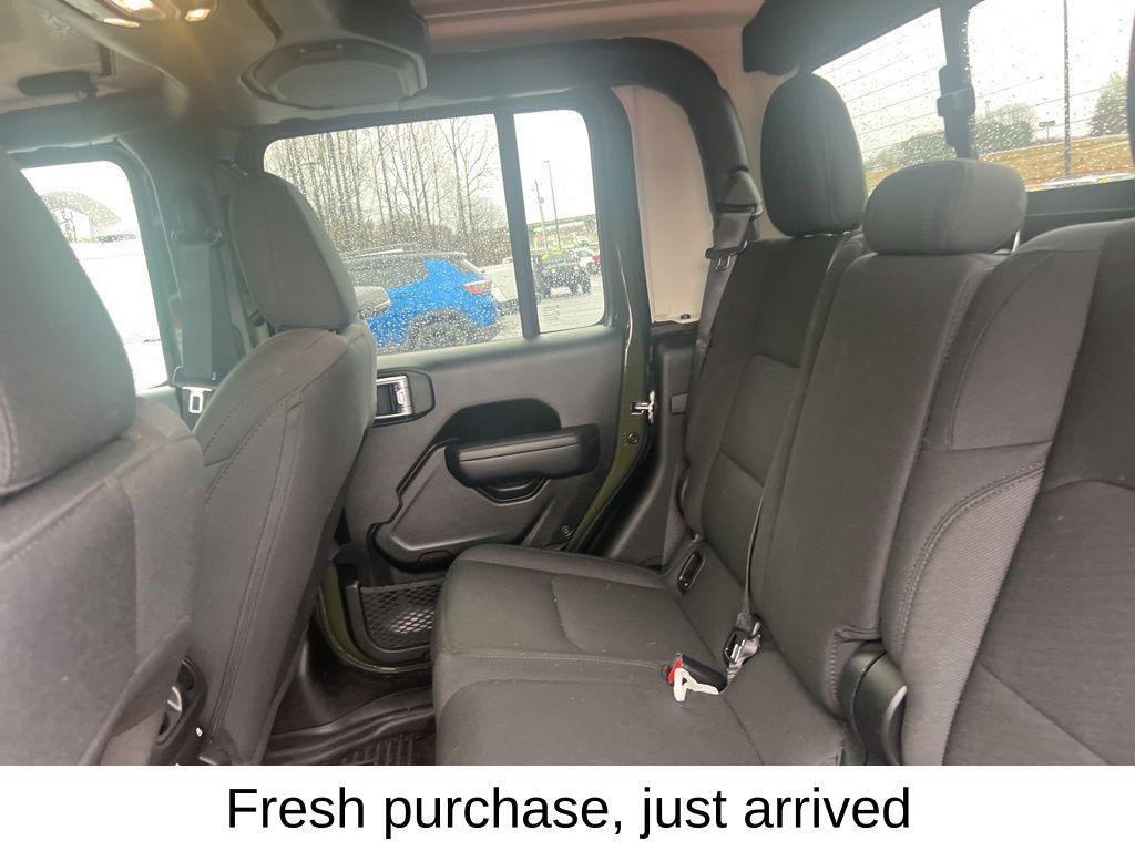 used 2023 Jeep Gladiator car, priced at $35,990