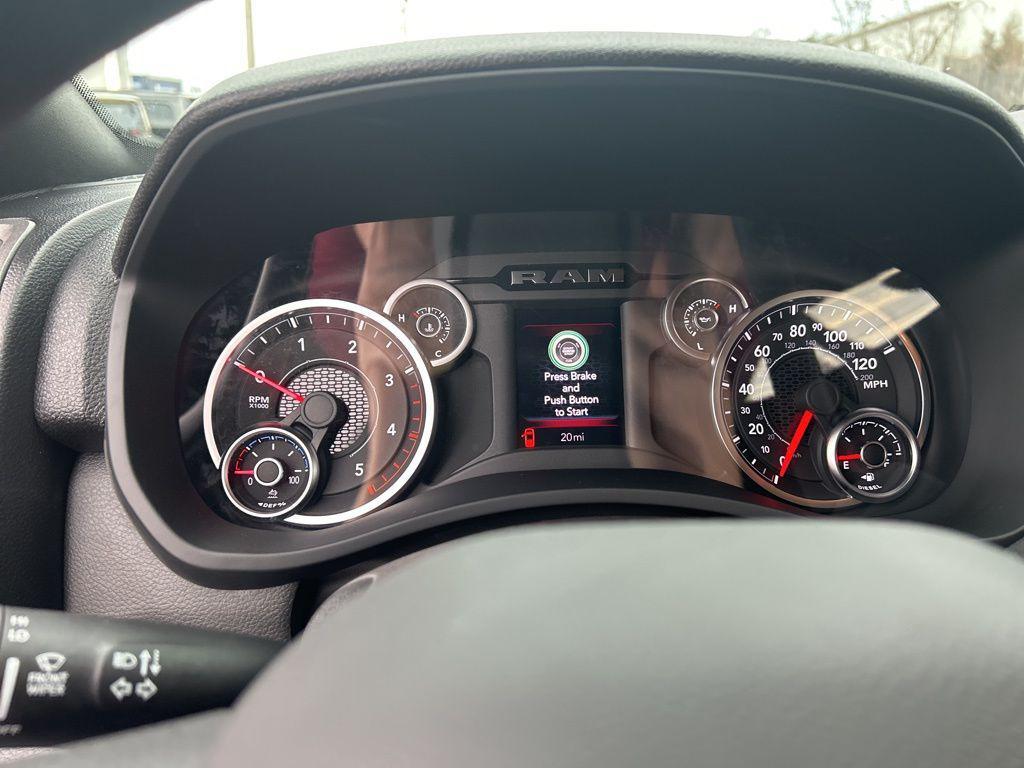 new 2026 Ram 2500 car, priced at $68,167