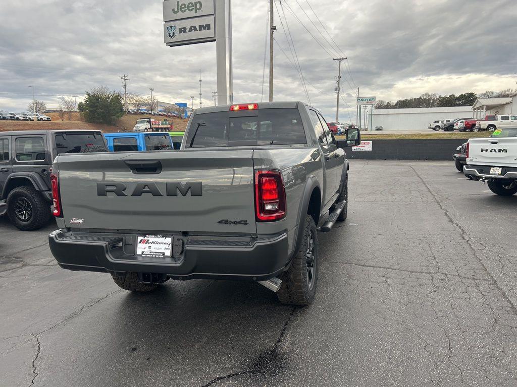 new 2026 Ram 2500 car, priced at $68,167
