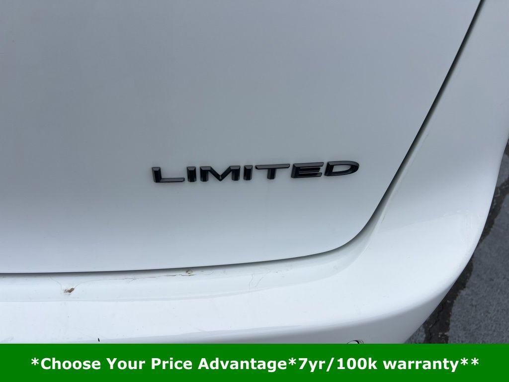 used 2025 Chrysler Pacifica car, priced at $38,700