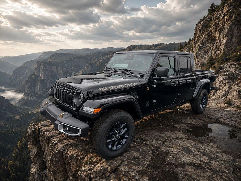 new 2026 Jeep Gladiator car, priced at $48,613