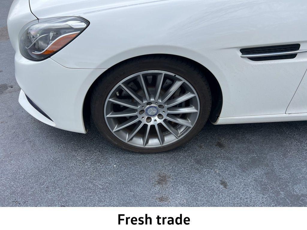 used 2017 Mercedes-Benz SLC 300 car, priced at $27,990