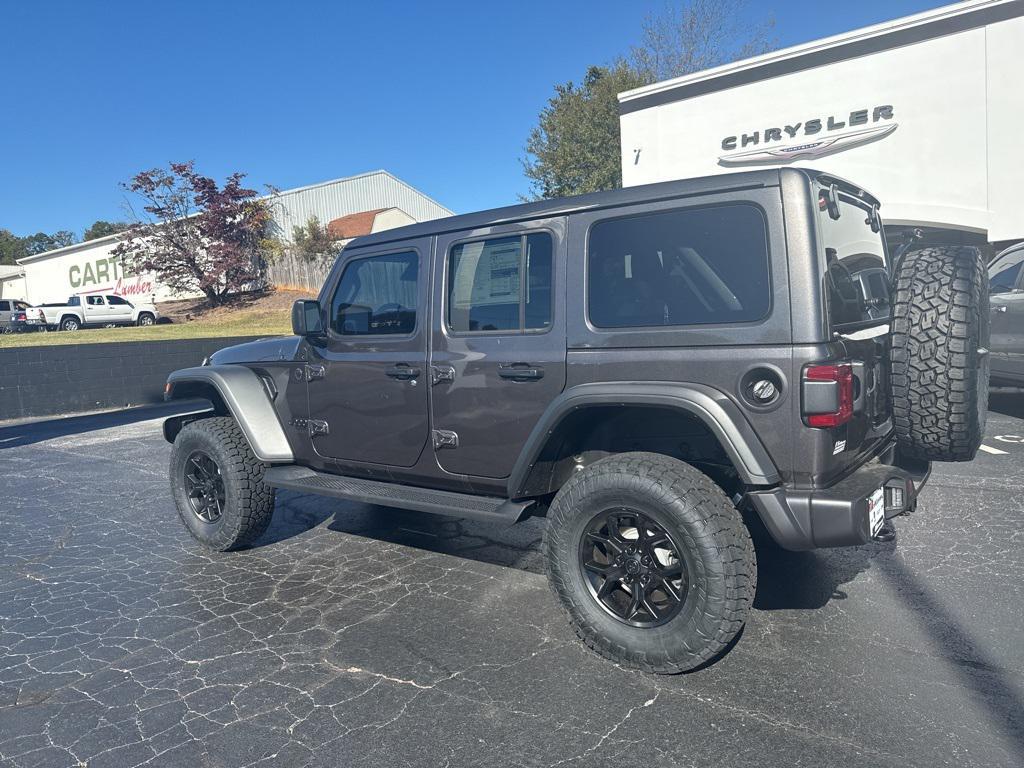 new 2025 Jeep Wrangler car, priced at $50,126
