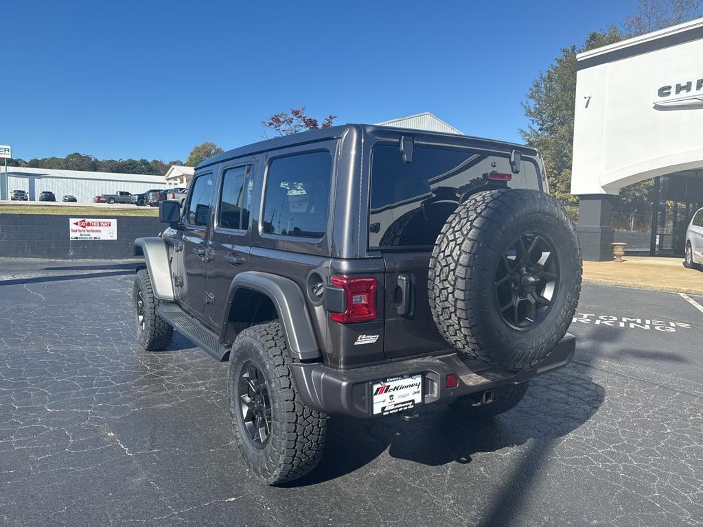 new 2025 Jeep Wrangler car, priced at $50,126