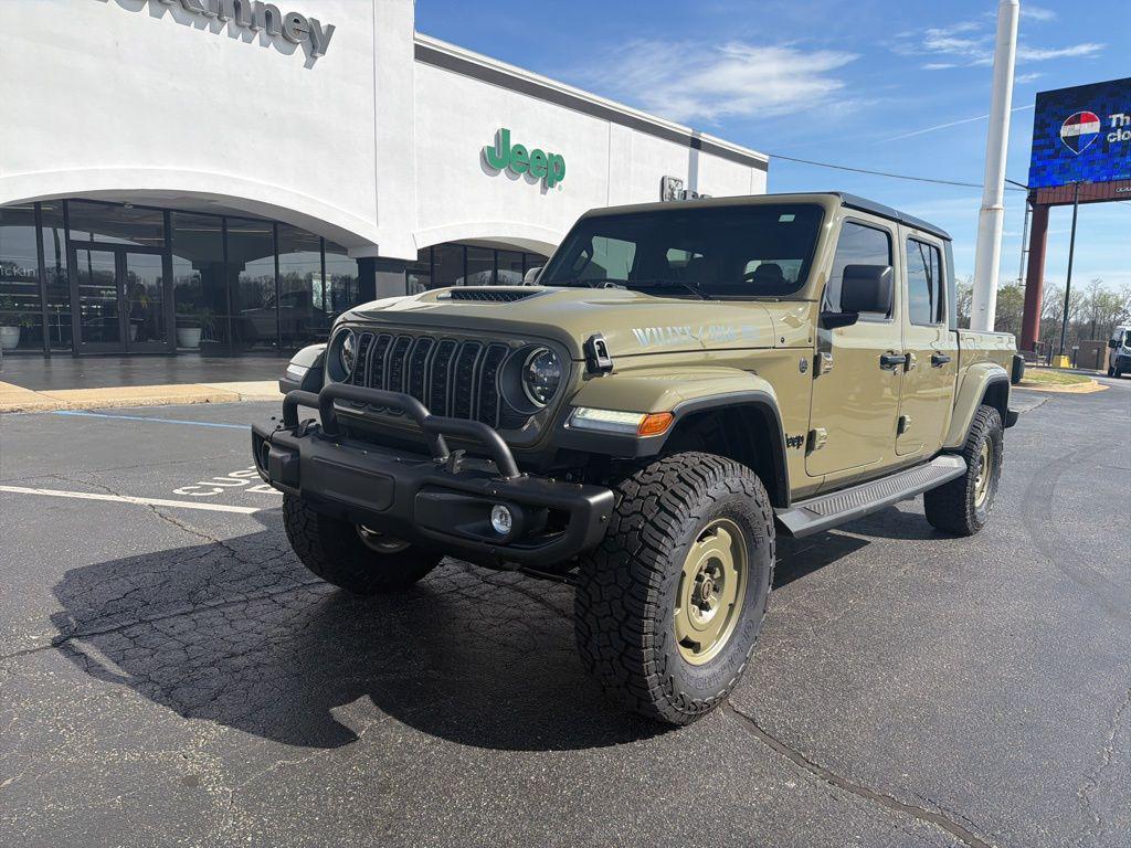 new 2026 Jeep Gladiator car, priced at $54,082