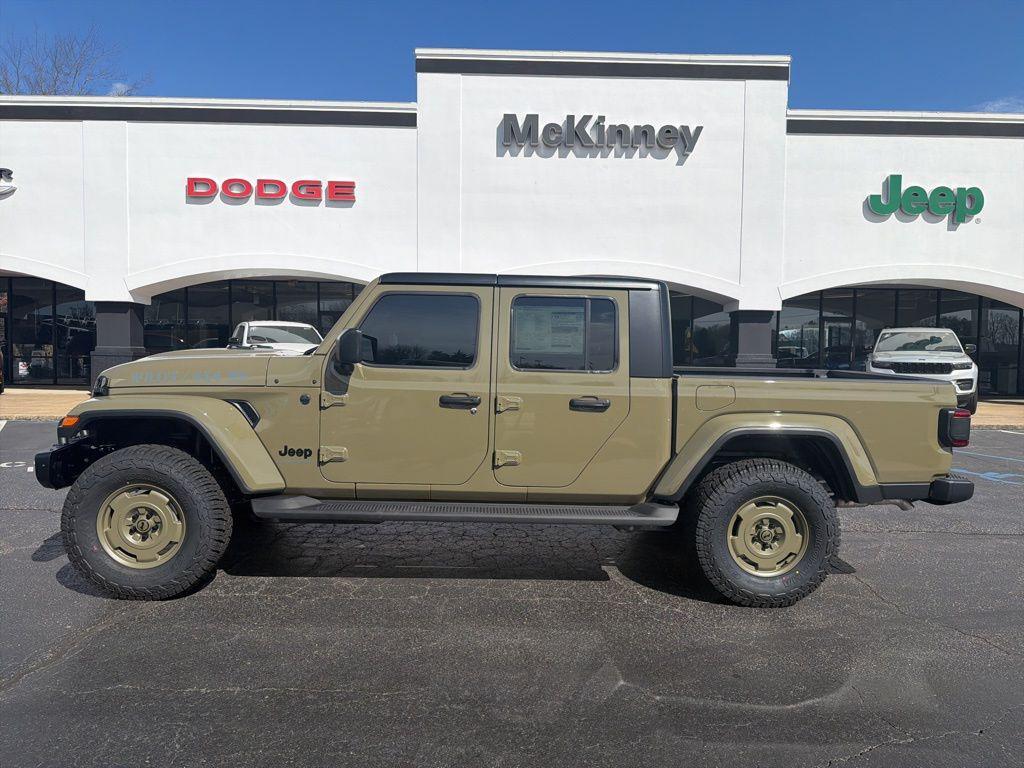 new 2026 Jeep Gladiator car, priced at $54,082