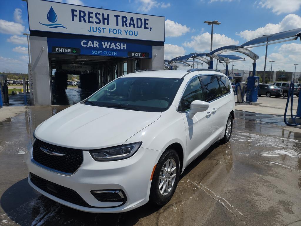 used 2022 Chrysler Pacifica car, priced at $25,975