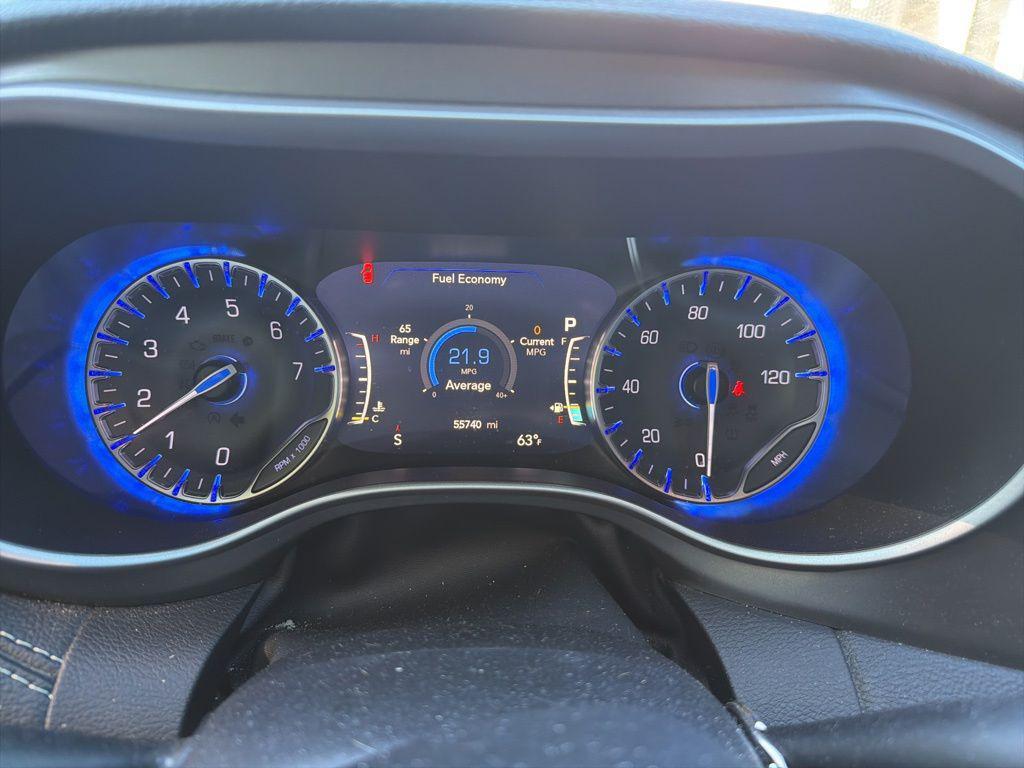 used 2022 Chrysler Pacifica car, priced at $25,975