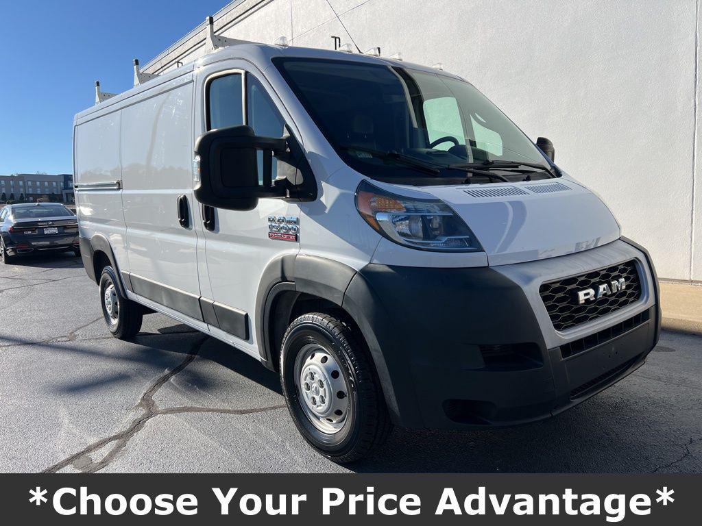 used 2019 Ram ProMaster 1500 car, priced at $22,500