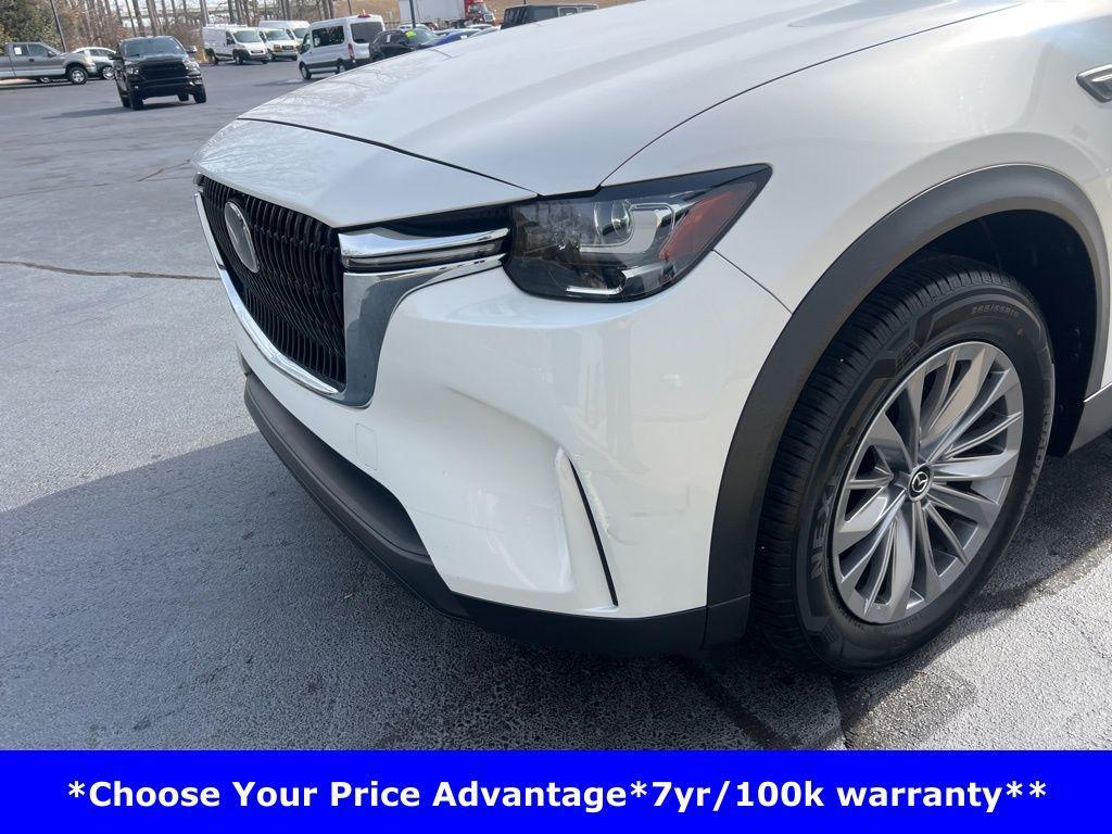 used 2024 Mazda CX-90 car, priced at $31,900