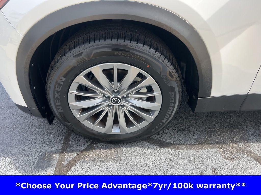 used 2024 Mazda CX-90 car, priced at $31,900