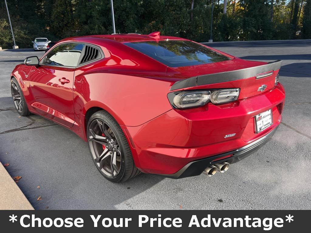 used 2021 Chevrolet Camaro car, priced at $39,000
