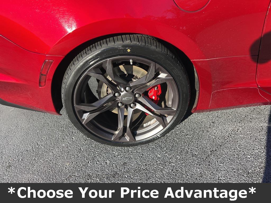 used 2021 Chevrolet Camaro car, priced at $39,000