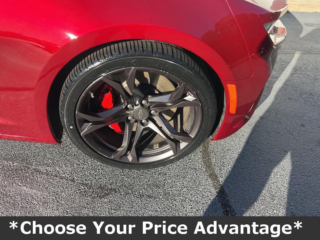 used 2021 Chevrolet Camaro car, priced at $39,000