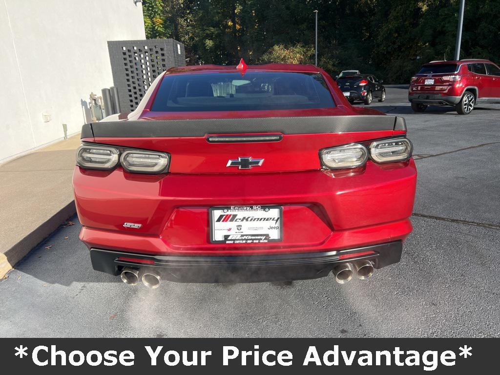used 2021 Chevrolet Camaro car, priced at $39,000