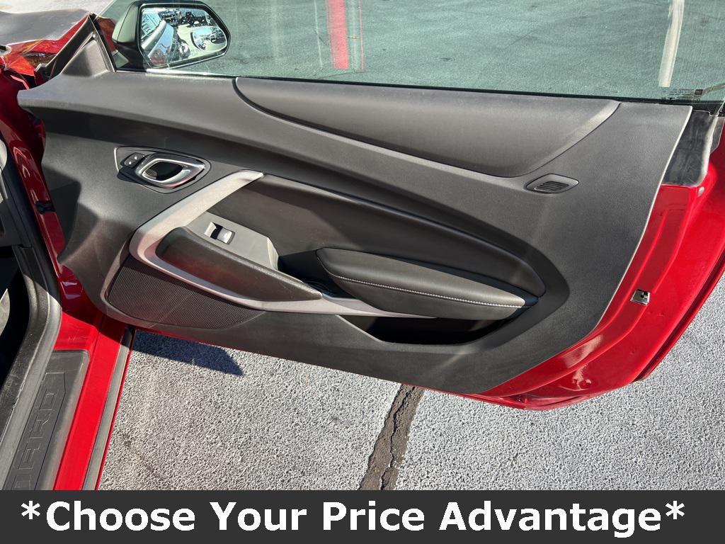 used 2021 Chevrolet Camaro car, priced at $39,000