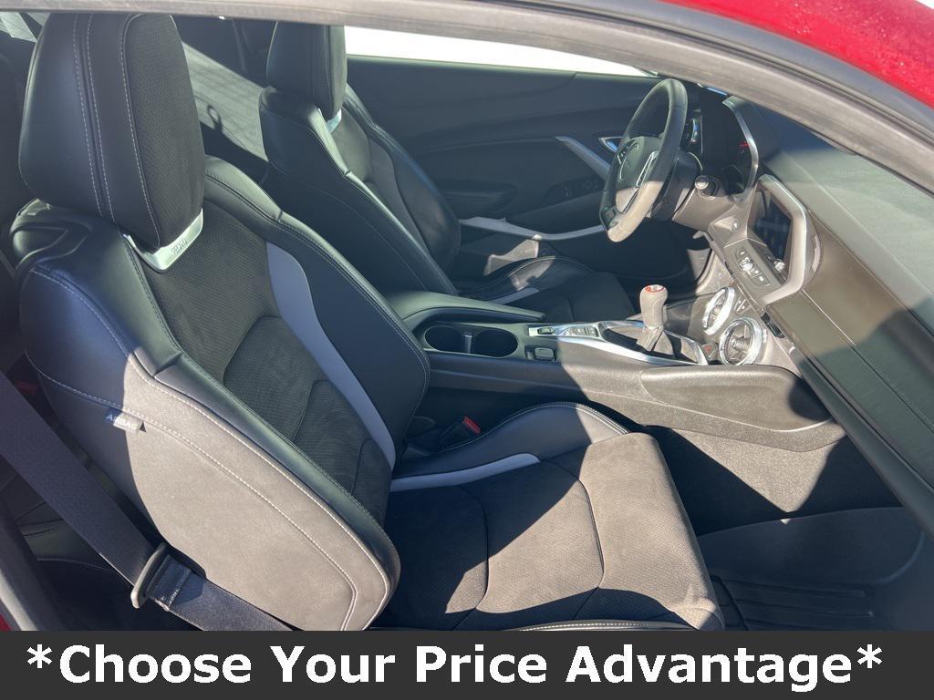 used 2021 Chevrolet Camaro car, priced at $39,000