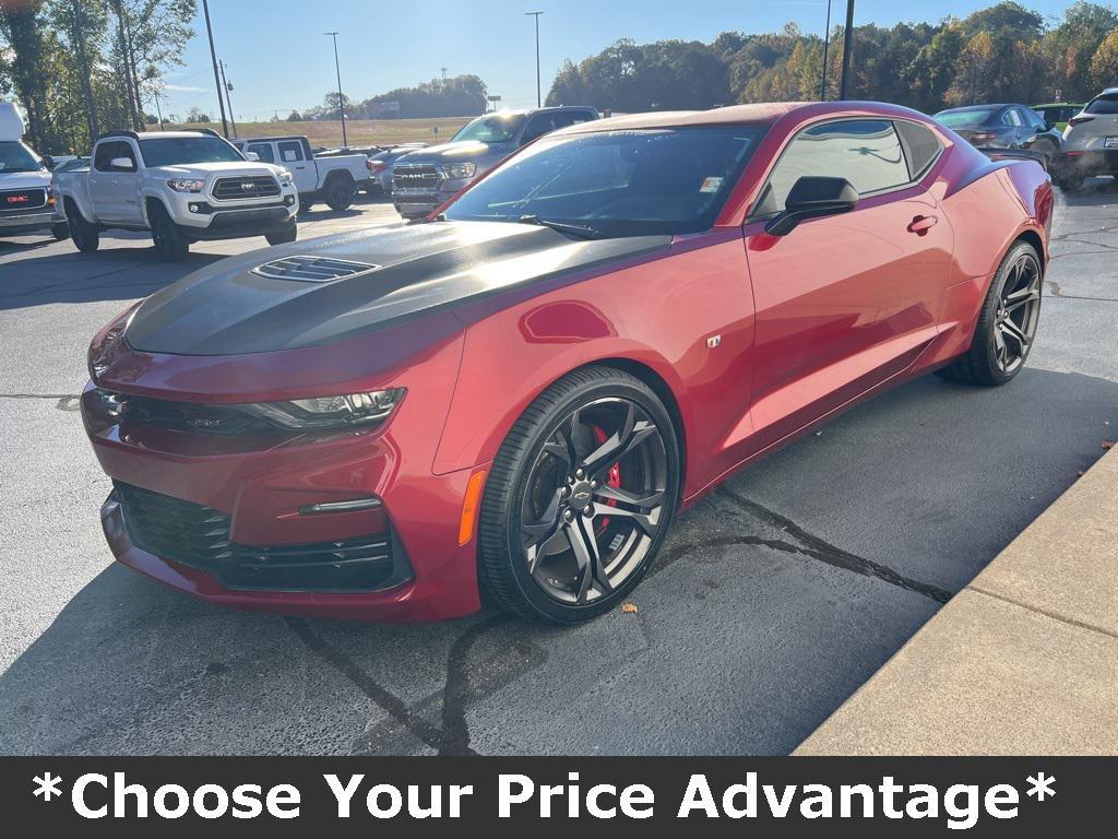 used 2021 Chevrolet Camaro car, priced at $39,000