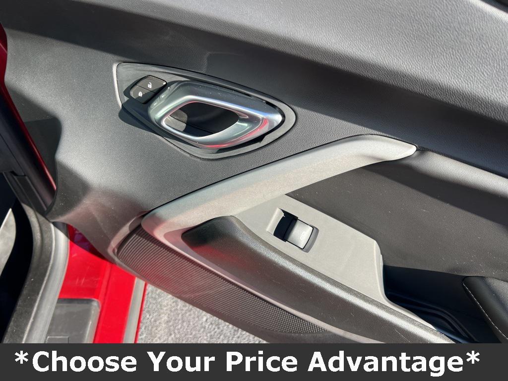 used 2021 Chevrolet Camaro car, priced at $39,000