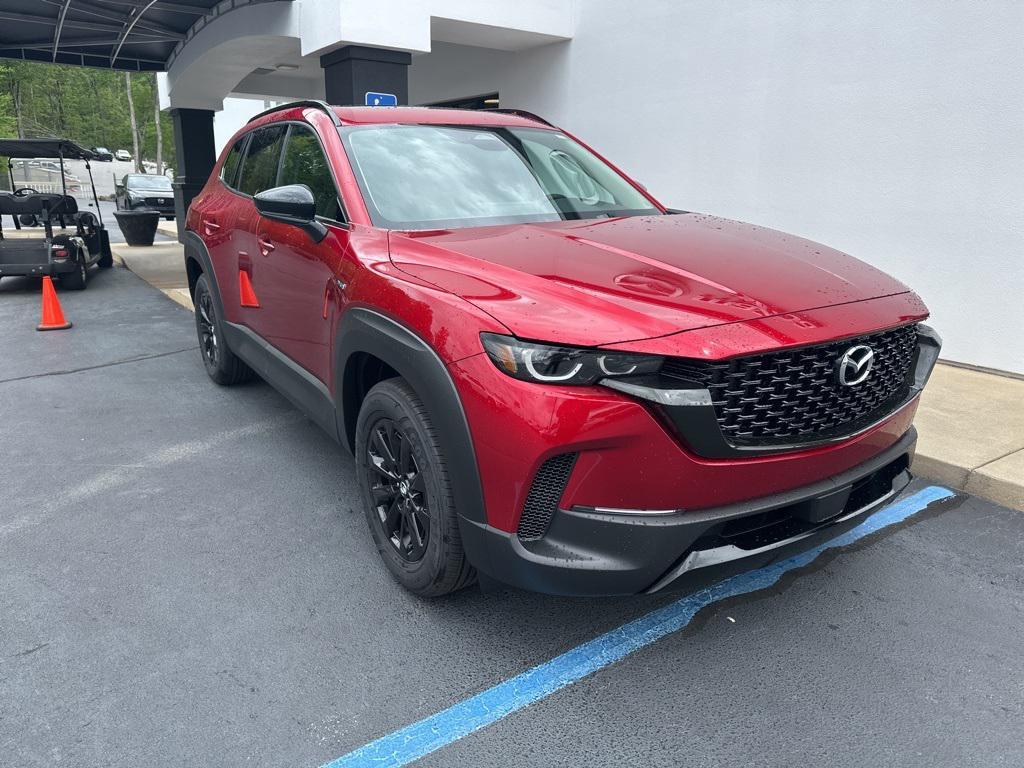 new 2025 Mazda CX-50 Hybrid car, priced at $37,407