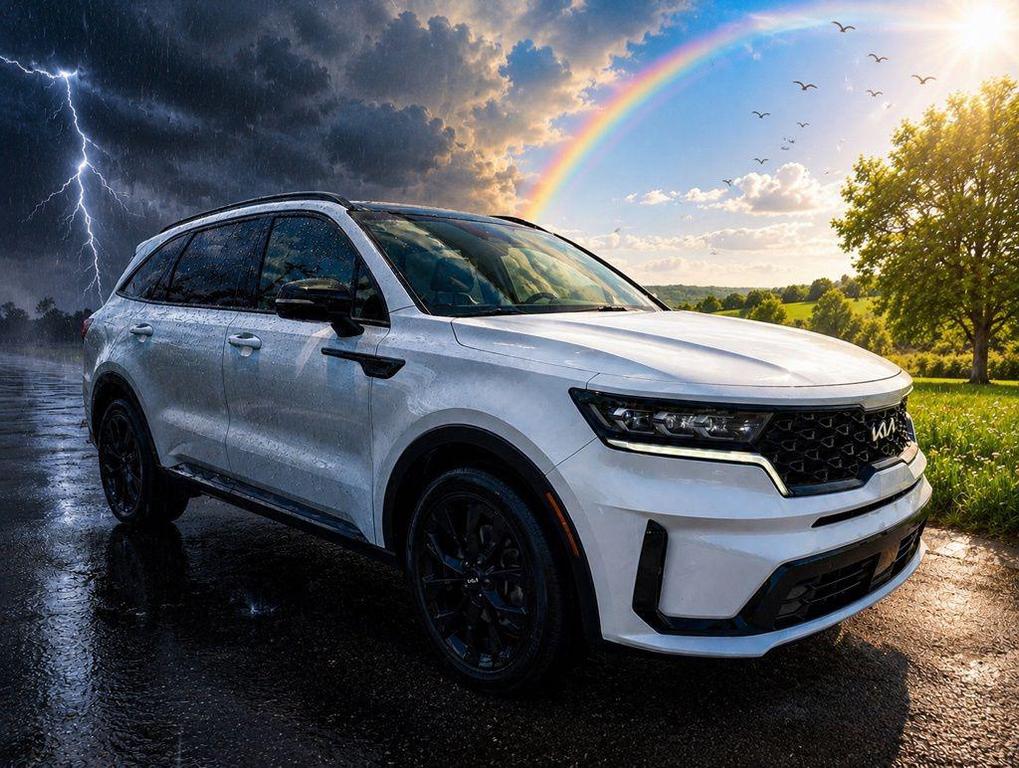 used 2023 Kia Sorento car, priced at $32,250