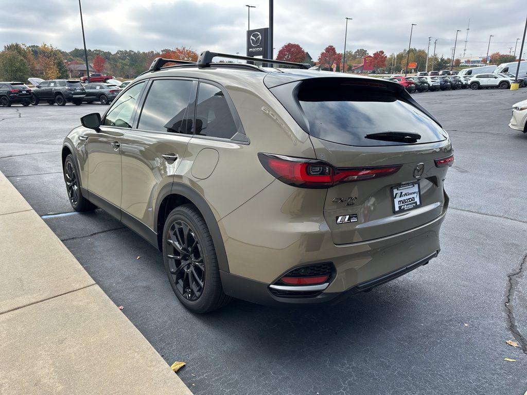 new 2026 Mazda CX-70 car, priced at $49,225