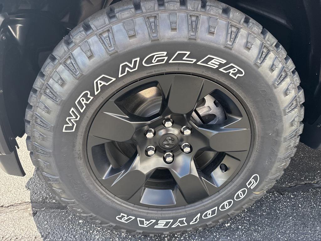 new 2026 Ram 1500 car, priced at $51,107