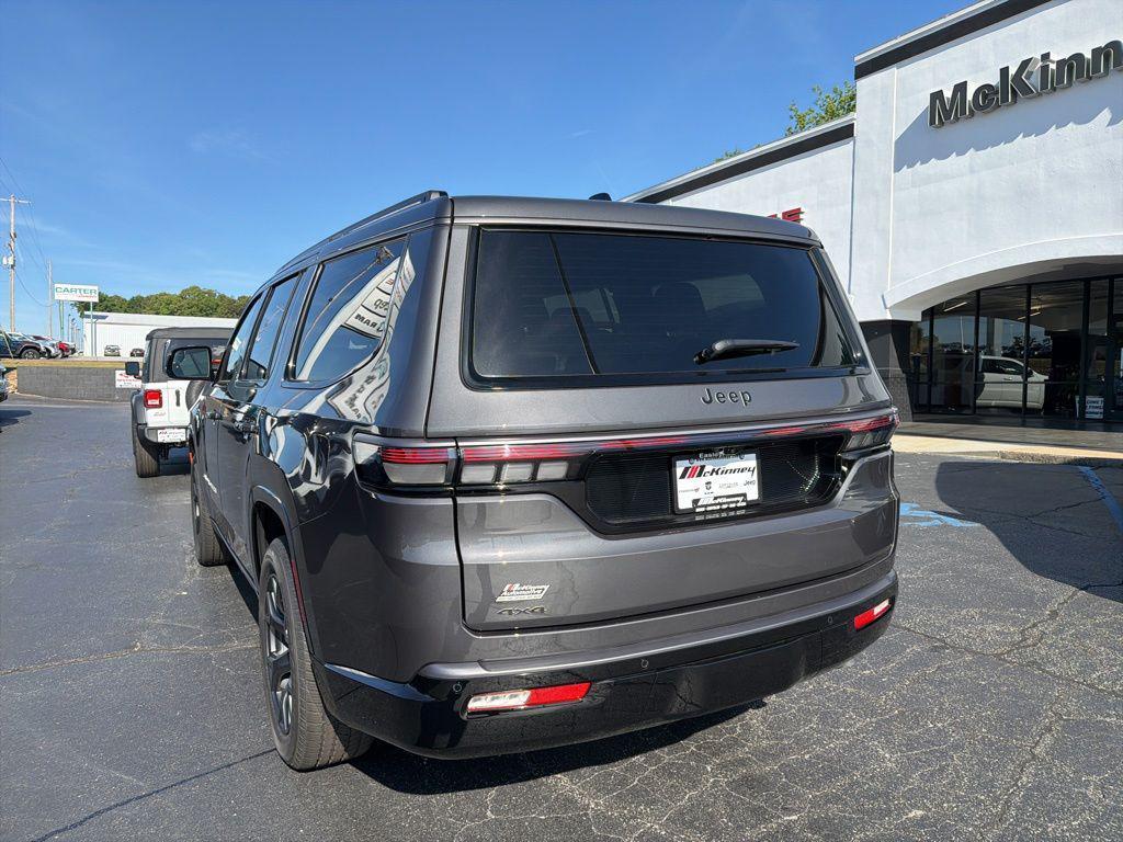 new 2026 Jeep Grand Wagoneer car, priced at $74,721