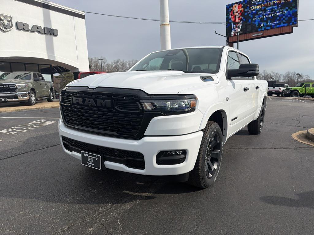 new 2026 Ram 1500 car, priced at $53,856
