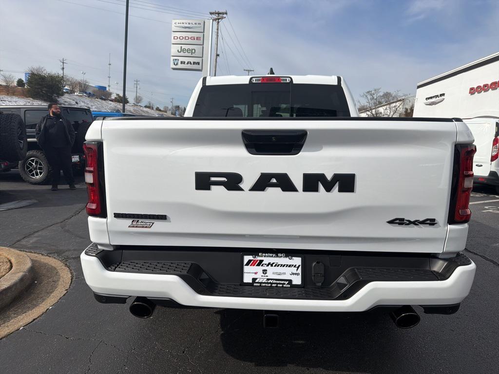new 2026 Ram 1500 car, priced at $53,856