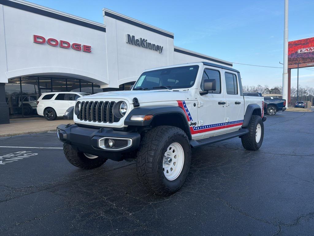 new 2025 Jeep Gladiator car, priced at $36,916