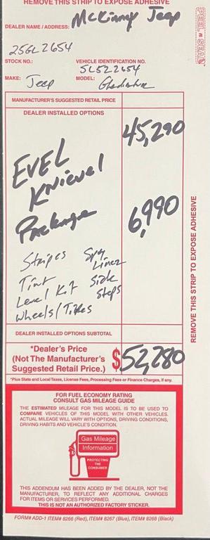 new 2025 Jeep Gladiator car, priced at $35,916