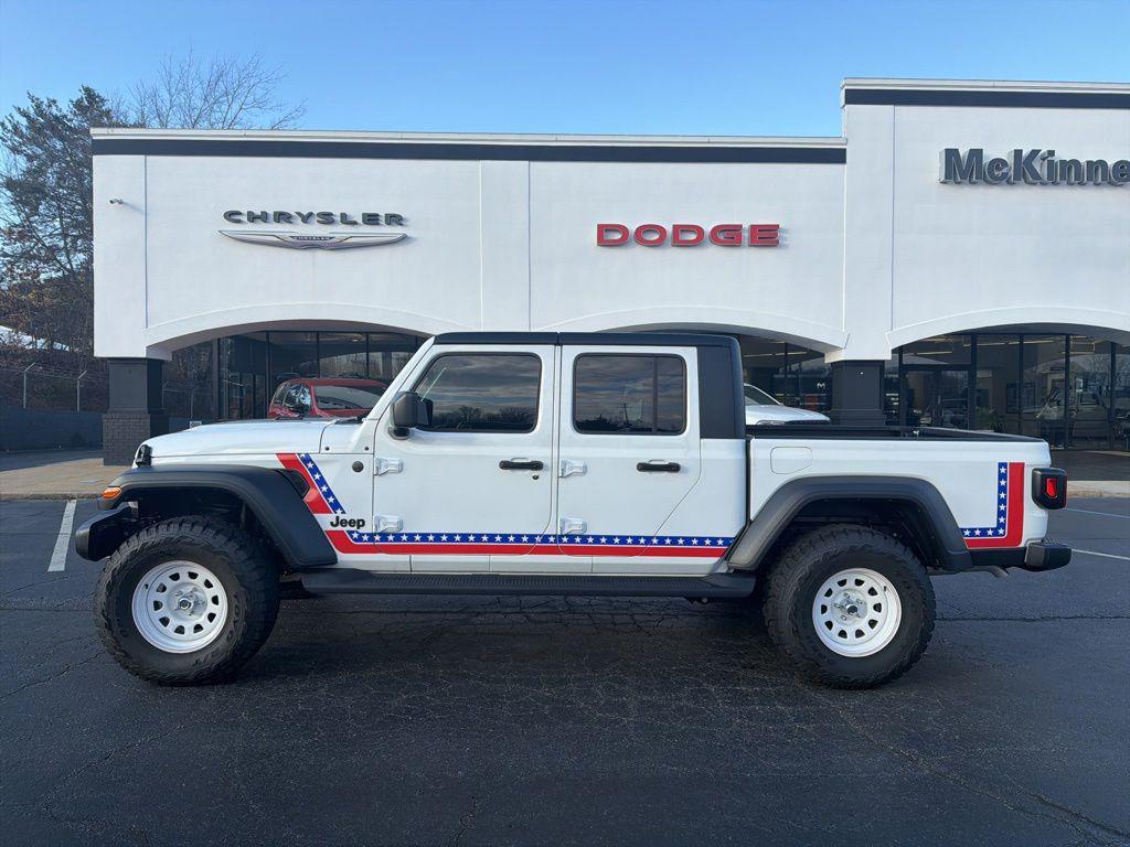 new 2025 Jeep Gladiator car, priced at $35,916