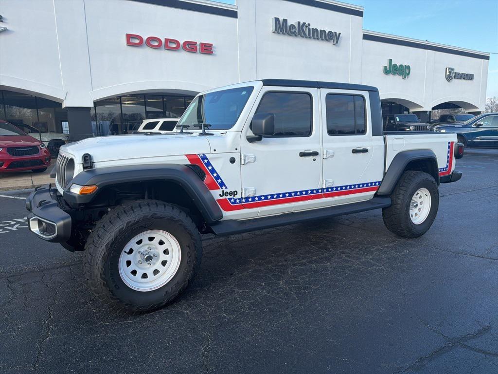 new 2025 Jeep Gladiator car, priced at $36,916