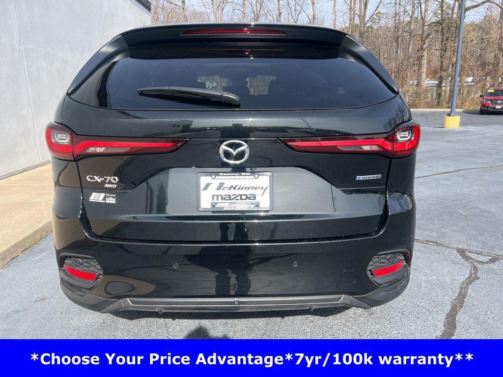 used 2025 Mazda CX-70 car, priced at $31,400