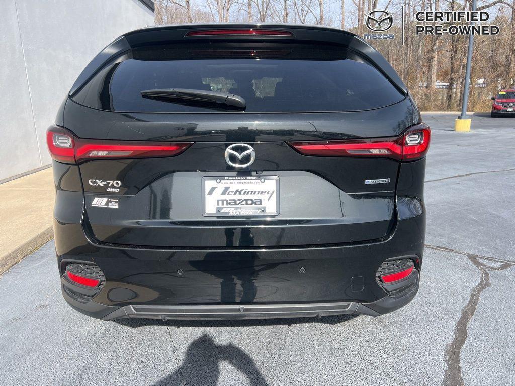 used 2025 Mazda CX-70 car, priced at $31,250