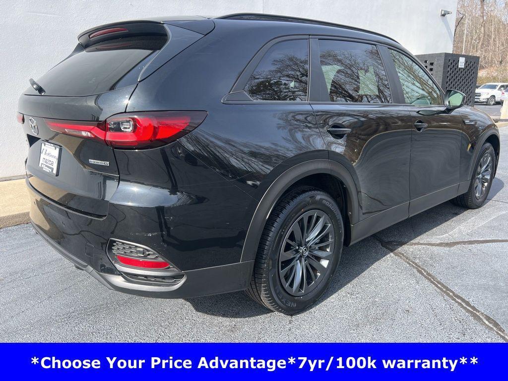 used 2025 Mazda CX-70 car, priced at $31,400