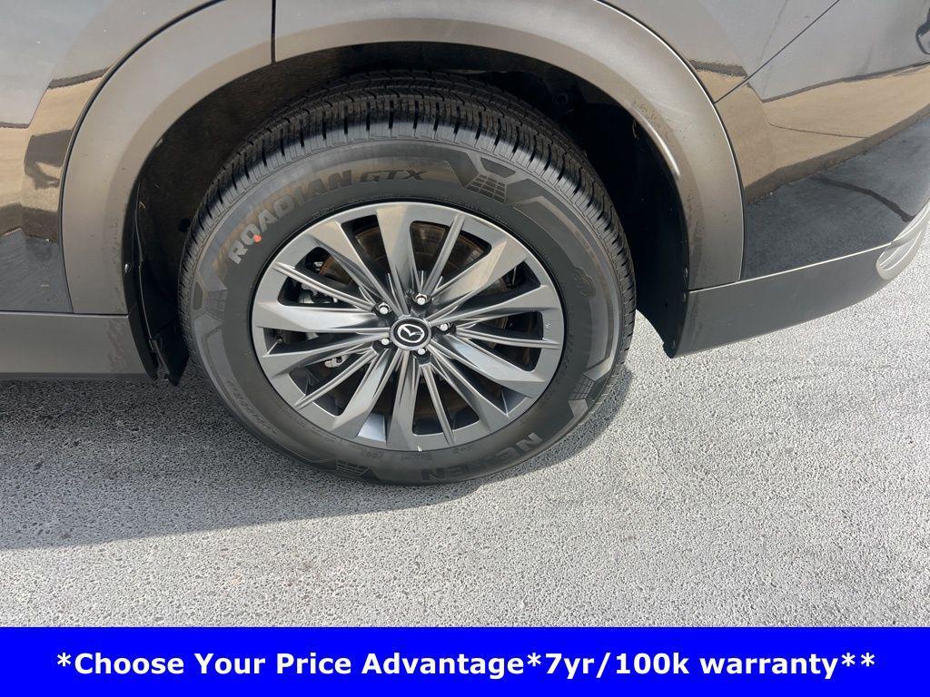 used 2025 Mazda CX-70 car, priced at $31,400