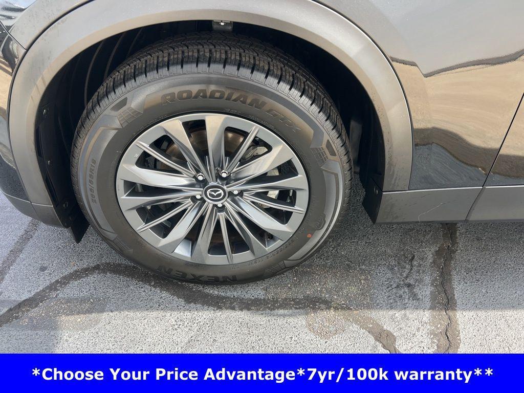 used 2025 Mazda CX-70 car, priced at $31,400