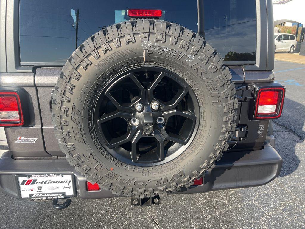 new 2026 Jeep Wrangler car, priced at $43,939