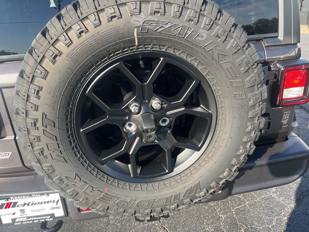 new 2026 Jeep Wrangler car, priced at $43,939