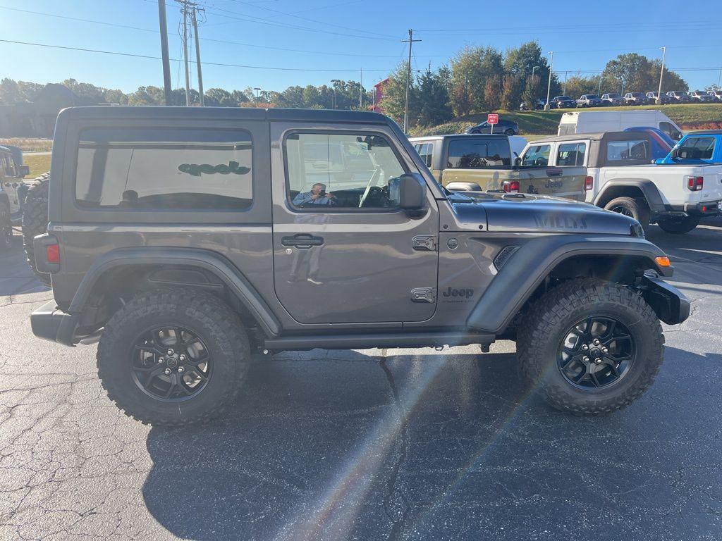 new 2026 Jeep Wrangler car, priced at $43,939