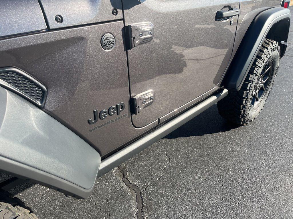 new 2026 Jeep Wrangler car, priced at $43,939