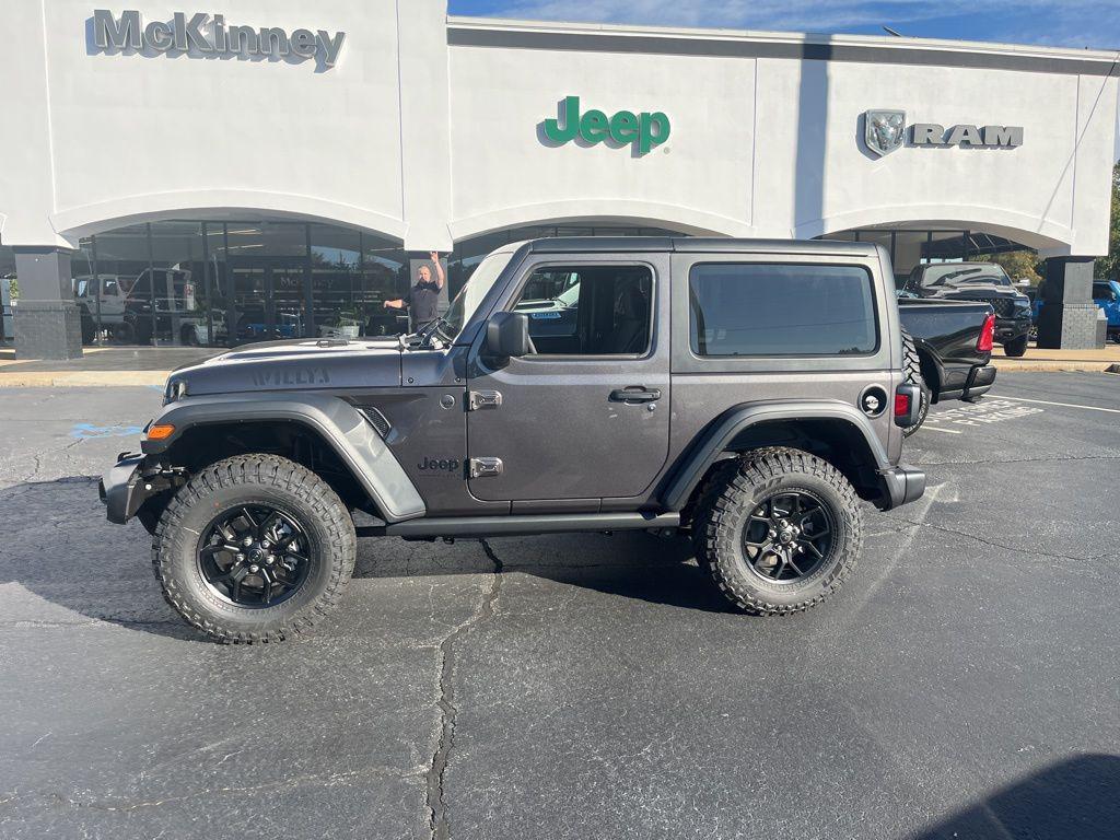 new 2026 Jeep Wrangler car, priced at $43,939