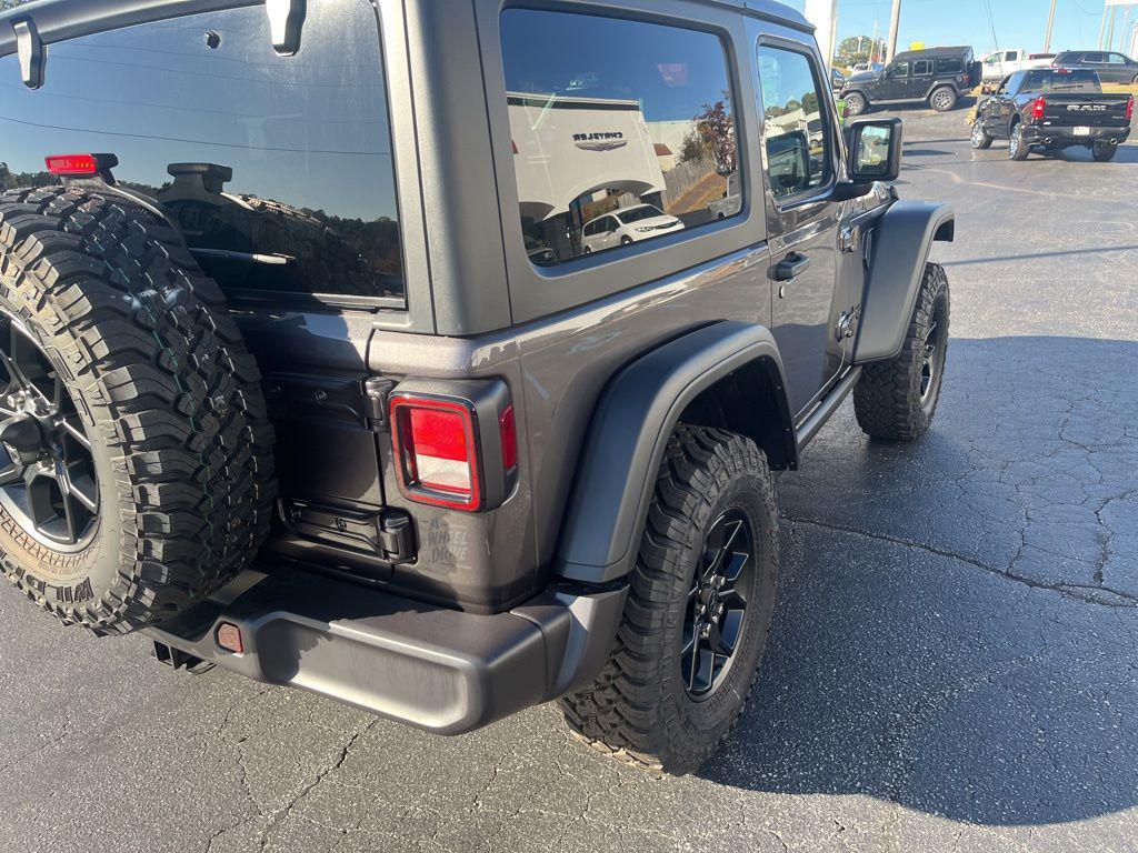 new 2026 Jeep Wrangler car, priced at $43,939