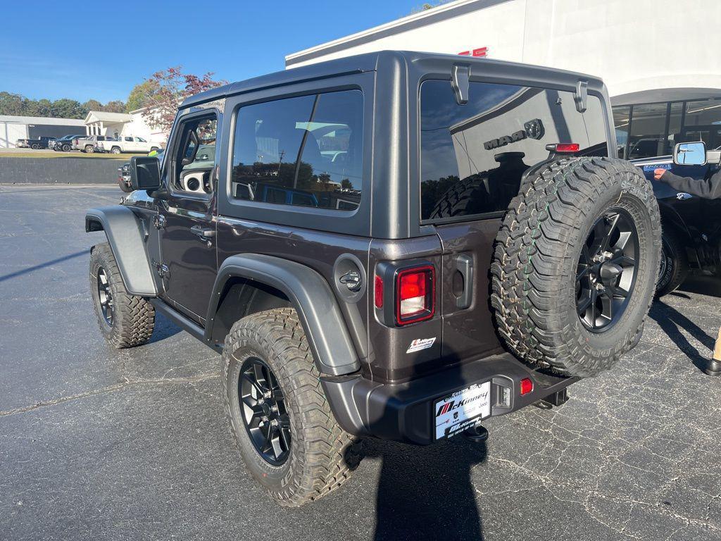 new 2026 Jeep Wrangler car, priced at $43,939